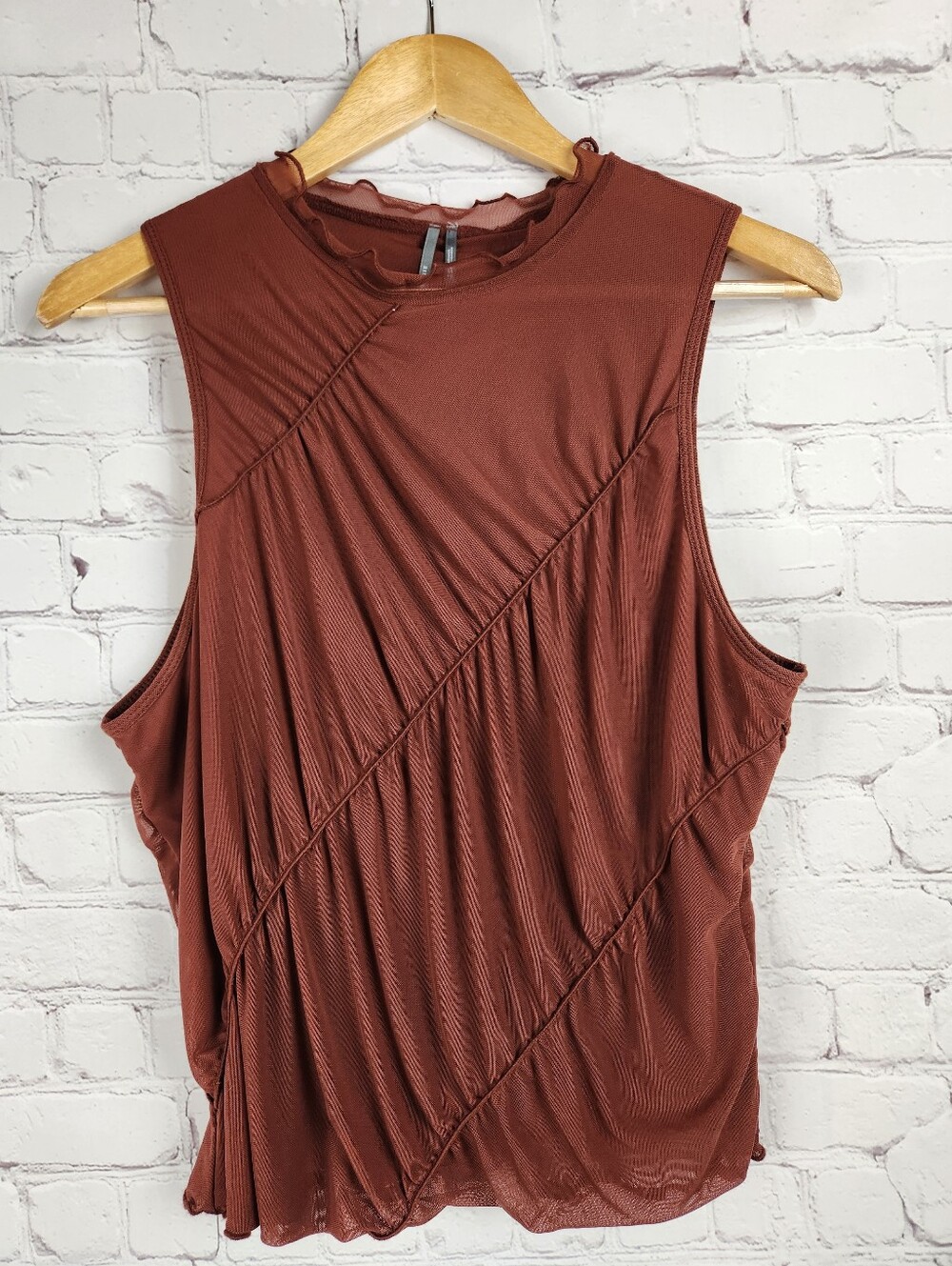 Anthropologie High Neck Blouse